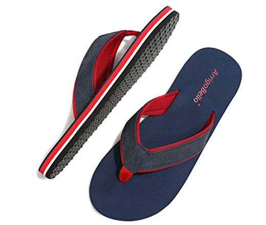 ARRIGO BELLO Chanclas Hombre Flip Flops Verano Playa Piscina Sandalias Al Aire