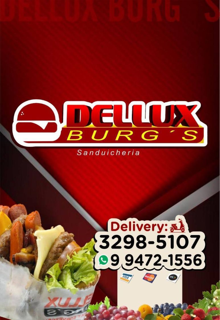 Restaurantes Dellux Burgs