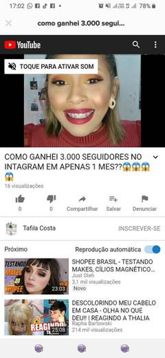 como ganhei 3.000 seguidores no intagram em apenas 1 mes??