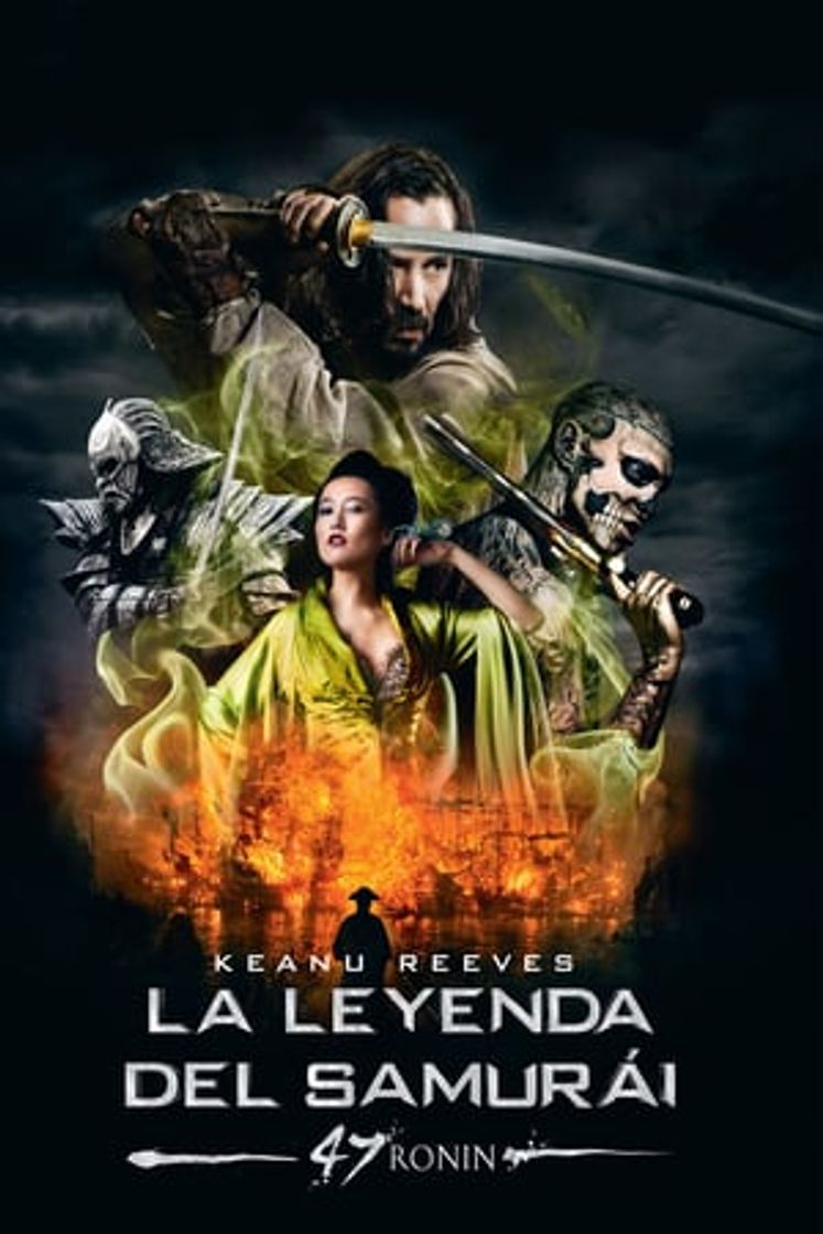 Película La leyenda del samurái (47 Ronin)