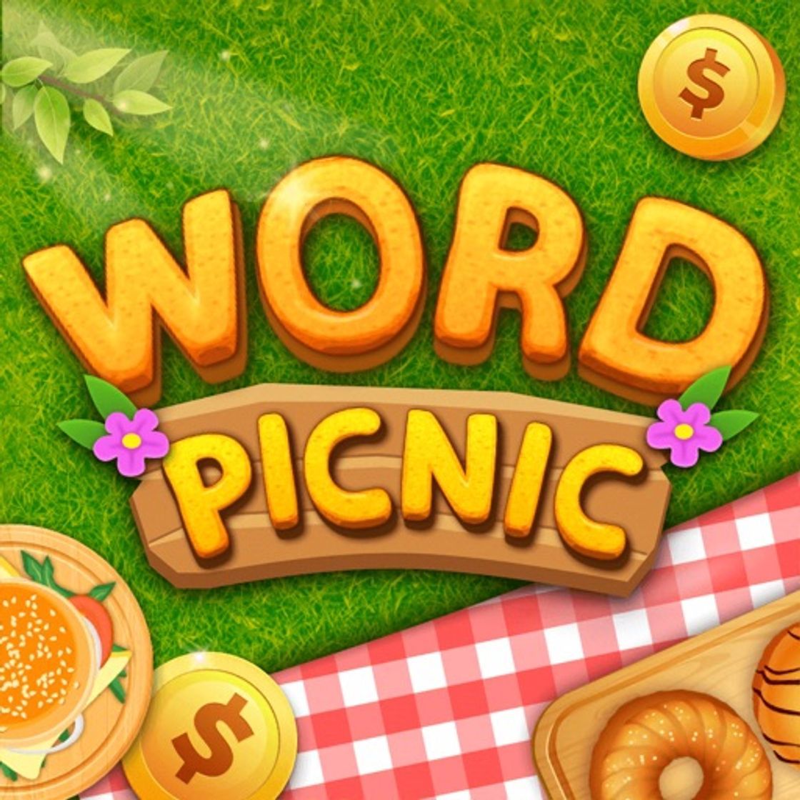 App Word Picnic:Fun Word Games