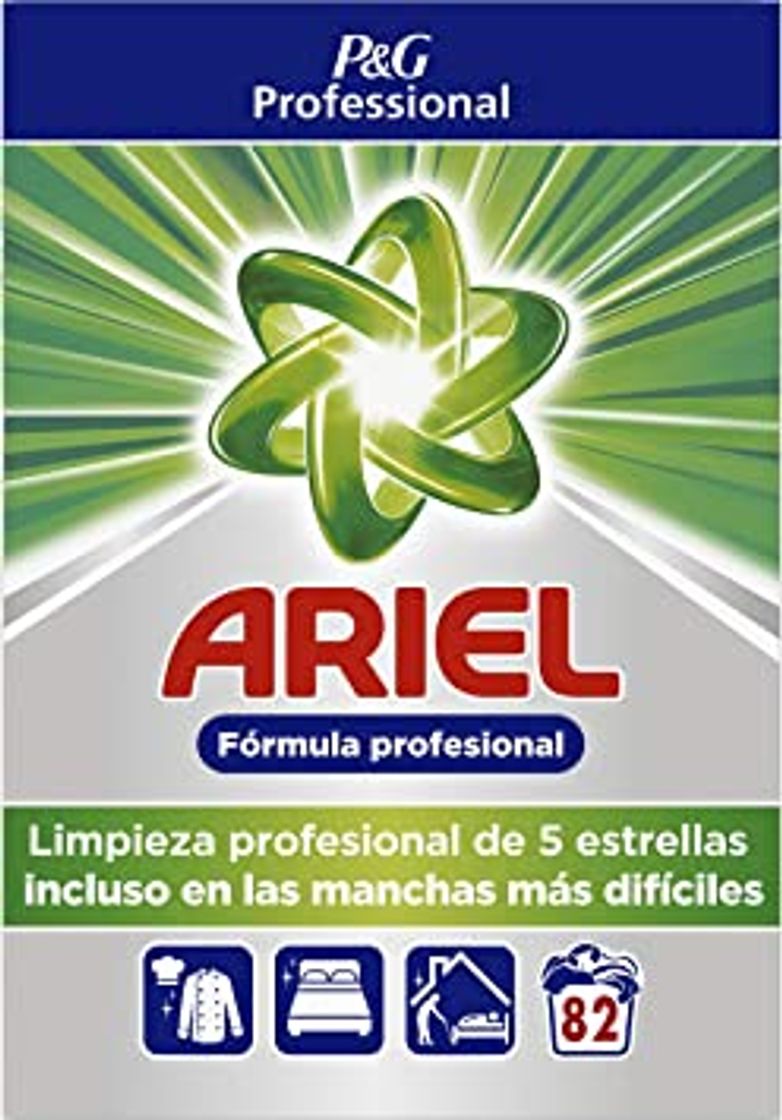 Producto Ariel Professional Regular Detergente En Polvo 5.33 kg