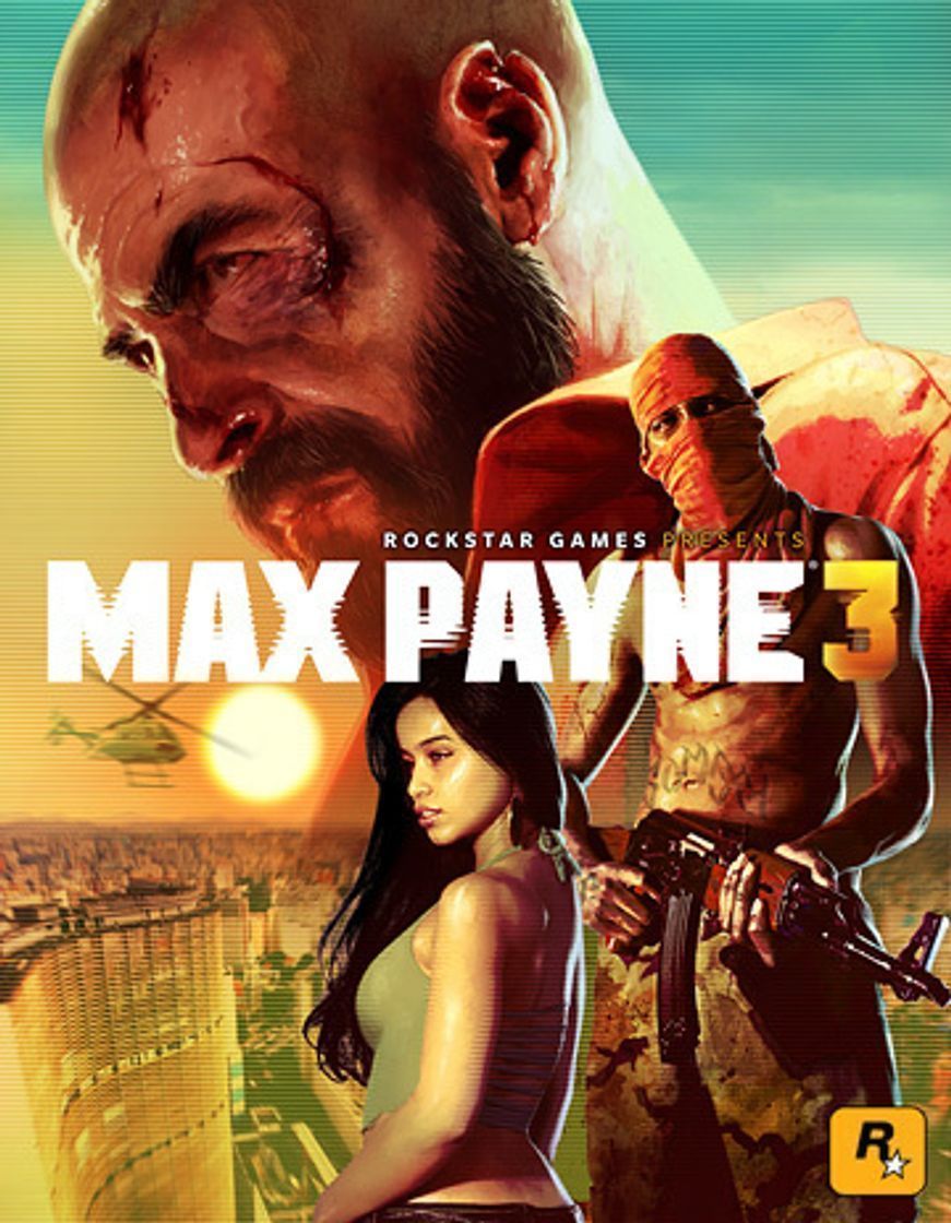 Videojuegos Max Payne 3