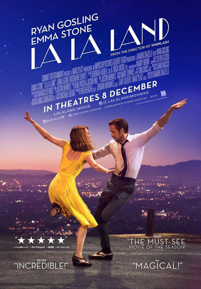 Movie La ciudad de las estrellas (La La Land)