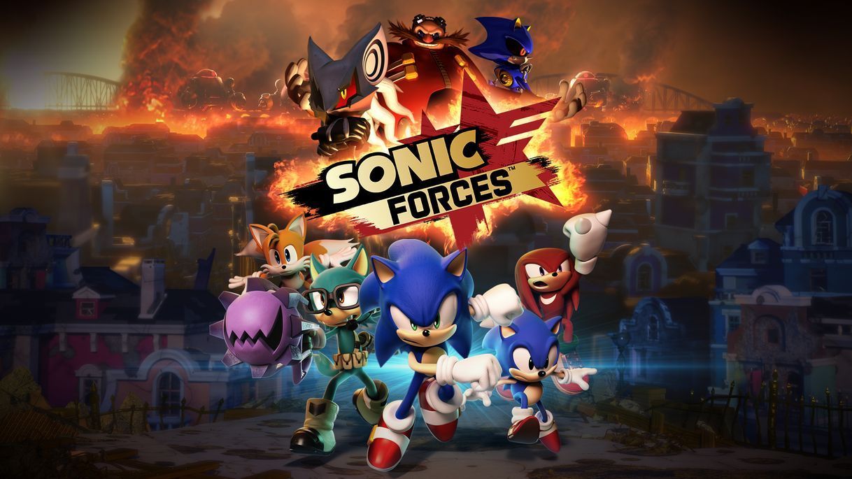 Videojuegos Sonic Forces