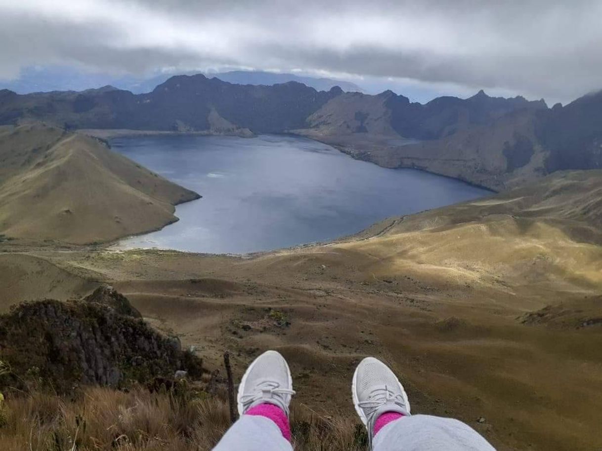 Lugar Laguna de Mojanda