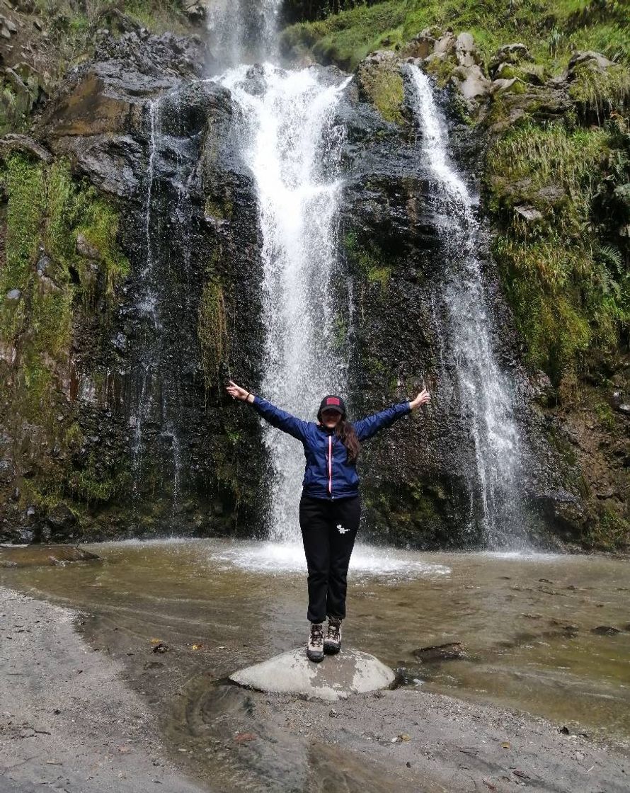 Lugar Cascada de Taxopamba