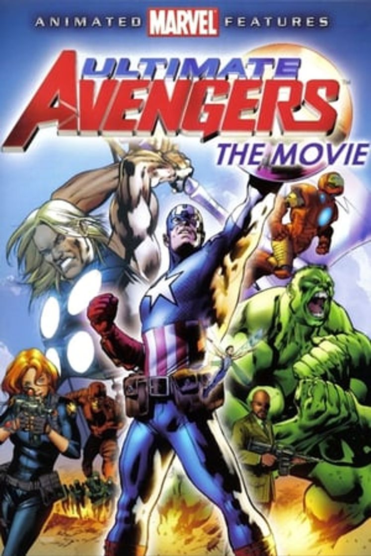 Película Ultimate Avengers