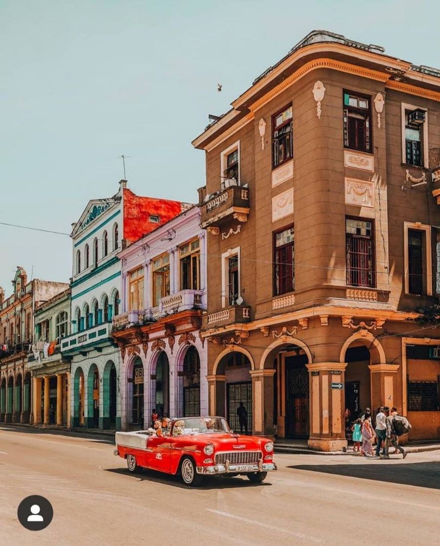 Lugar La habana , cuba