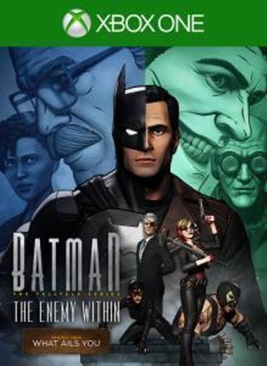 Batman Shadows Mode: The Enemy Within