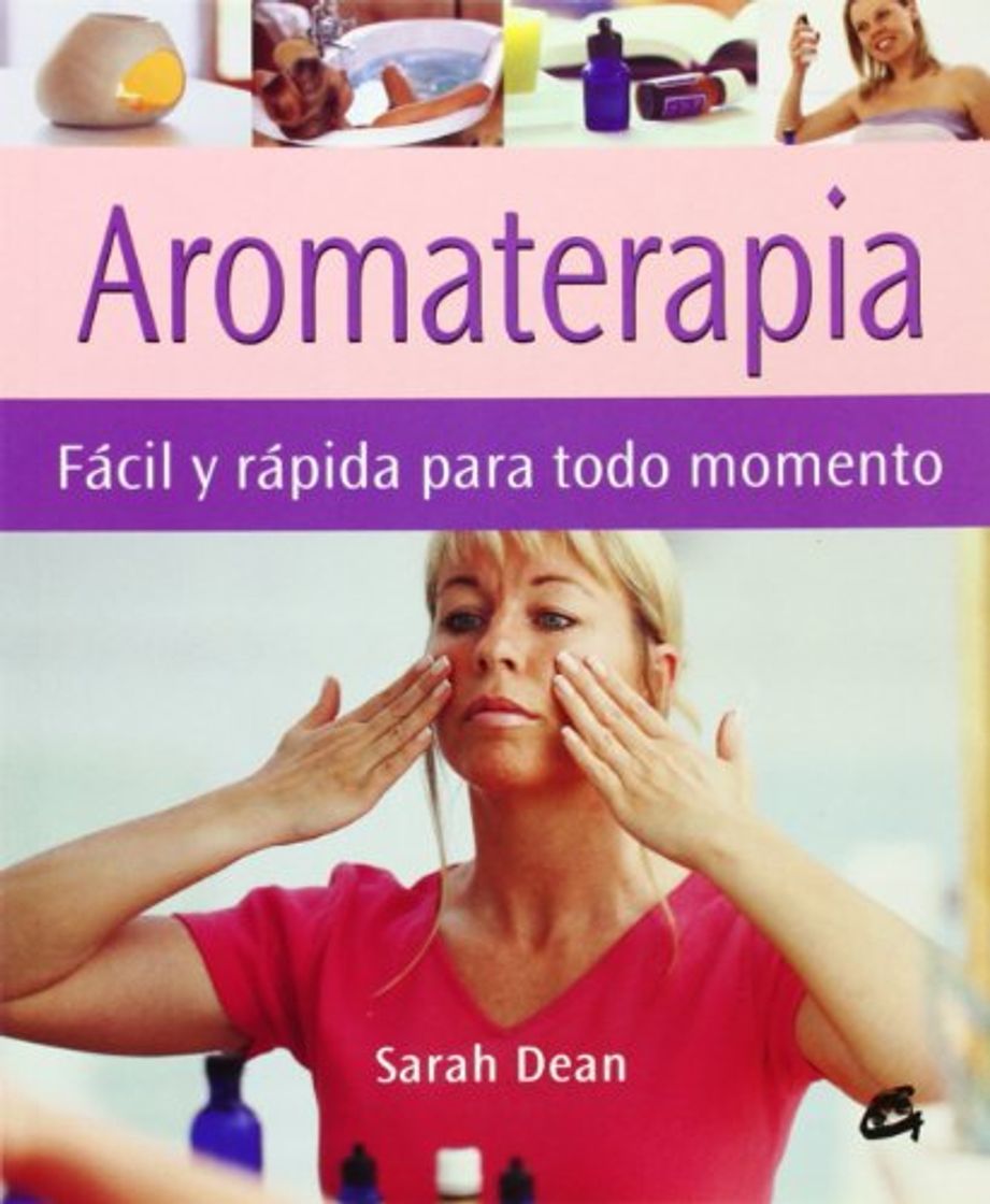 Product Aromaterapia. Fácil Y Rápida Para Todo Momento