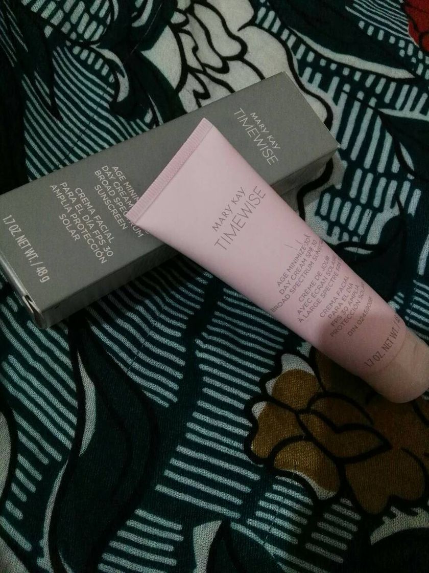 Crema facial de día.