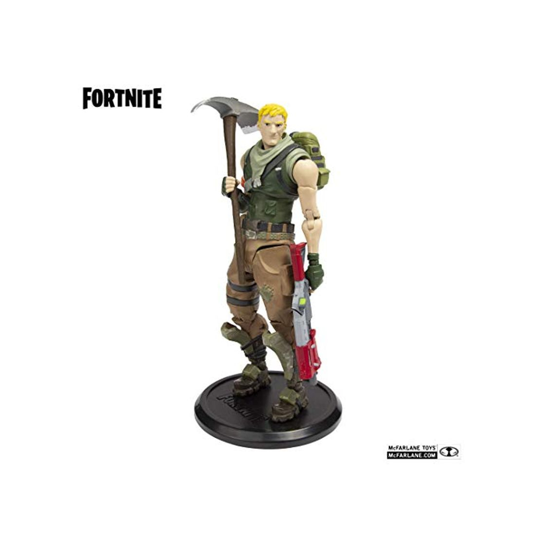 Social McFarlane Fortnite Figura Jonesy, multicolor, talla única