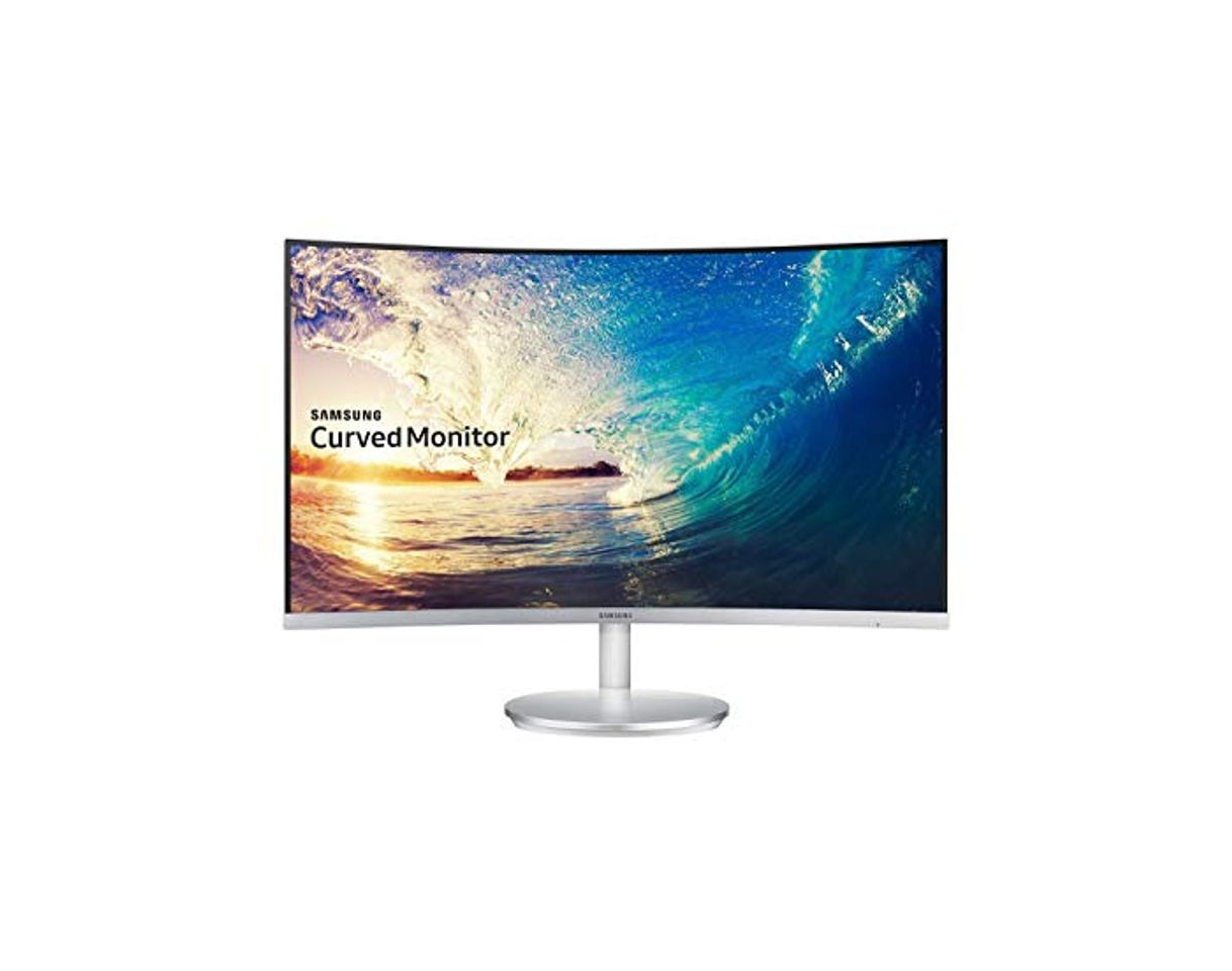 Social Samsung LC27F591FDU 27" Full HD VA Plata - Monitor