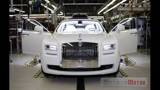 Proceso de Fabricacion Rolls Royce - YouTube