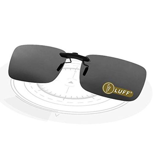 LUFF Polarizado Clip Unisex en Gafas de Sol para Anteojos Recetados-Buen Estilo