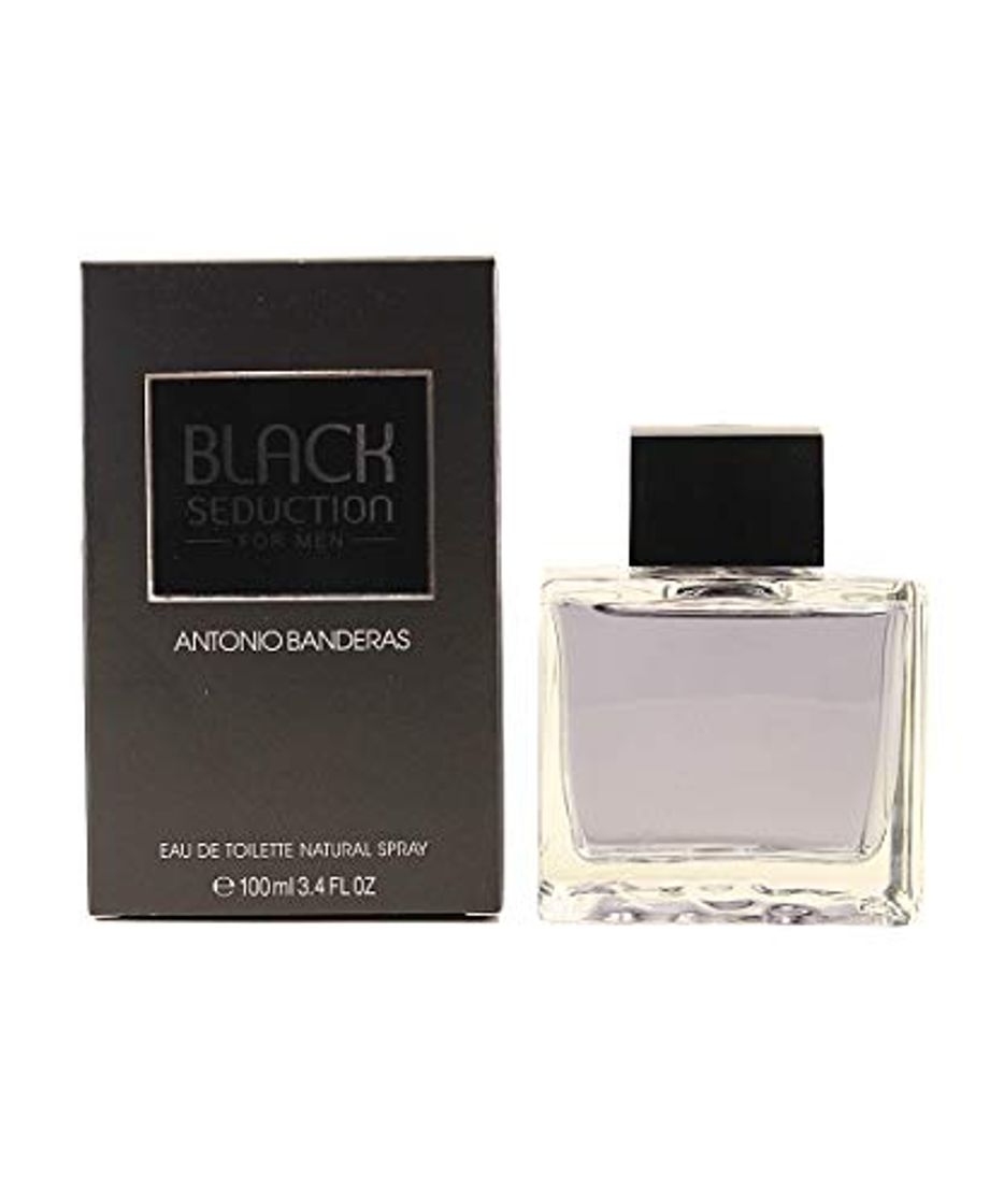 Belleza Antonio Banderas Seduction In Black Agua de toilette con vaporizador