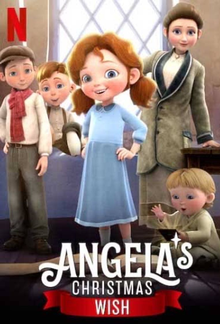 Película O presente de Natal de Angela🎁