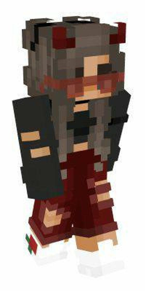 Moda Skin girl de minecraft