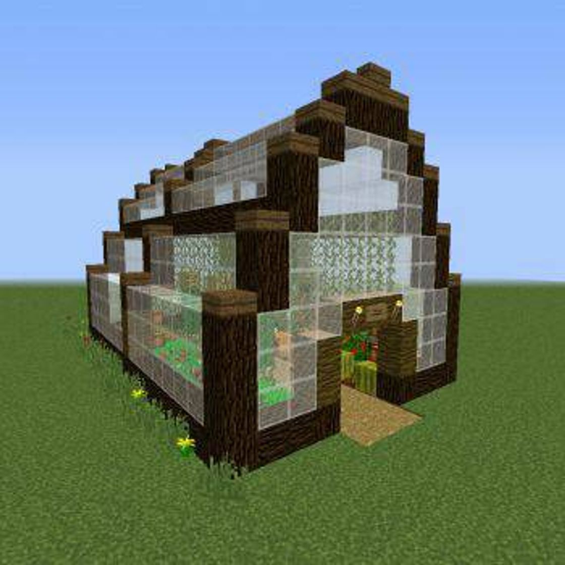 Moda Horta (minecraft)