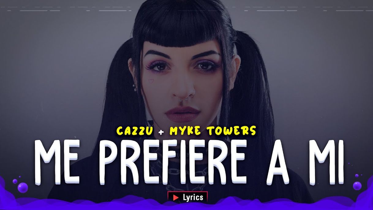 Canción Me Prefiere A Mi