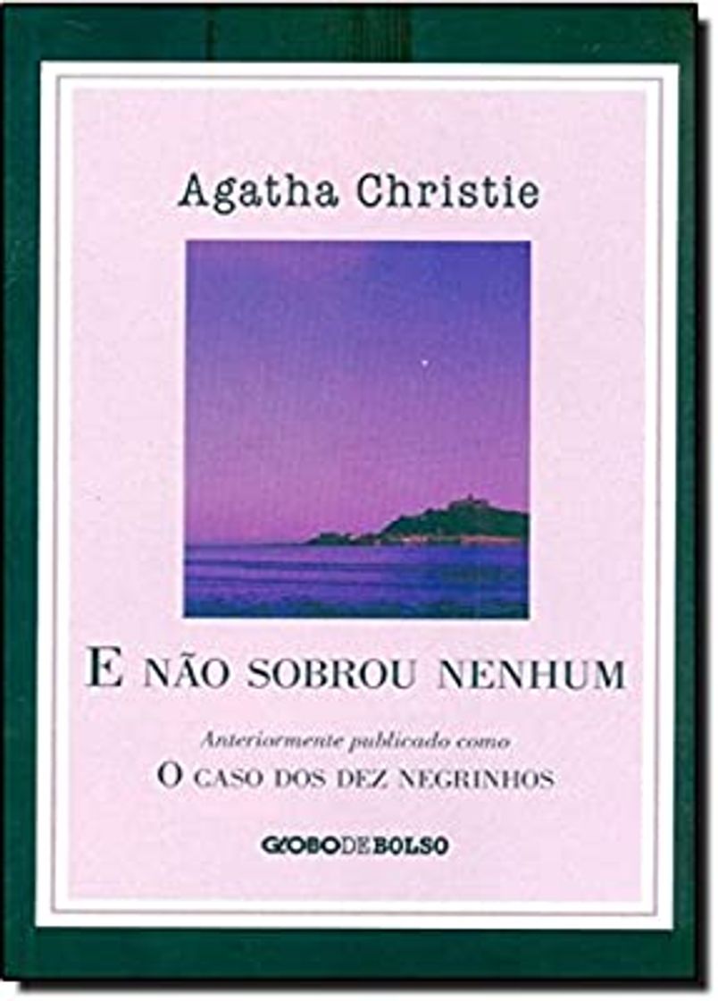 Libro E não Sobrou Nenhum