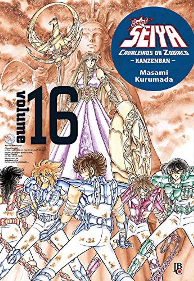 Productos Editora JBC Cavaleiros do Zodíaco ? Saint Seiya Kanzenban Vol