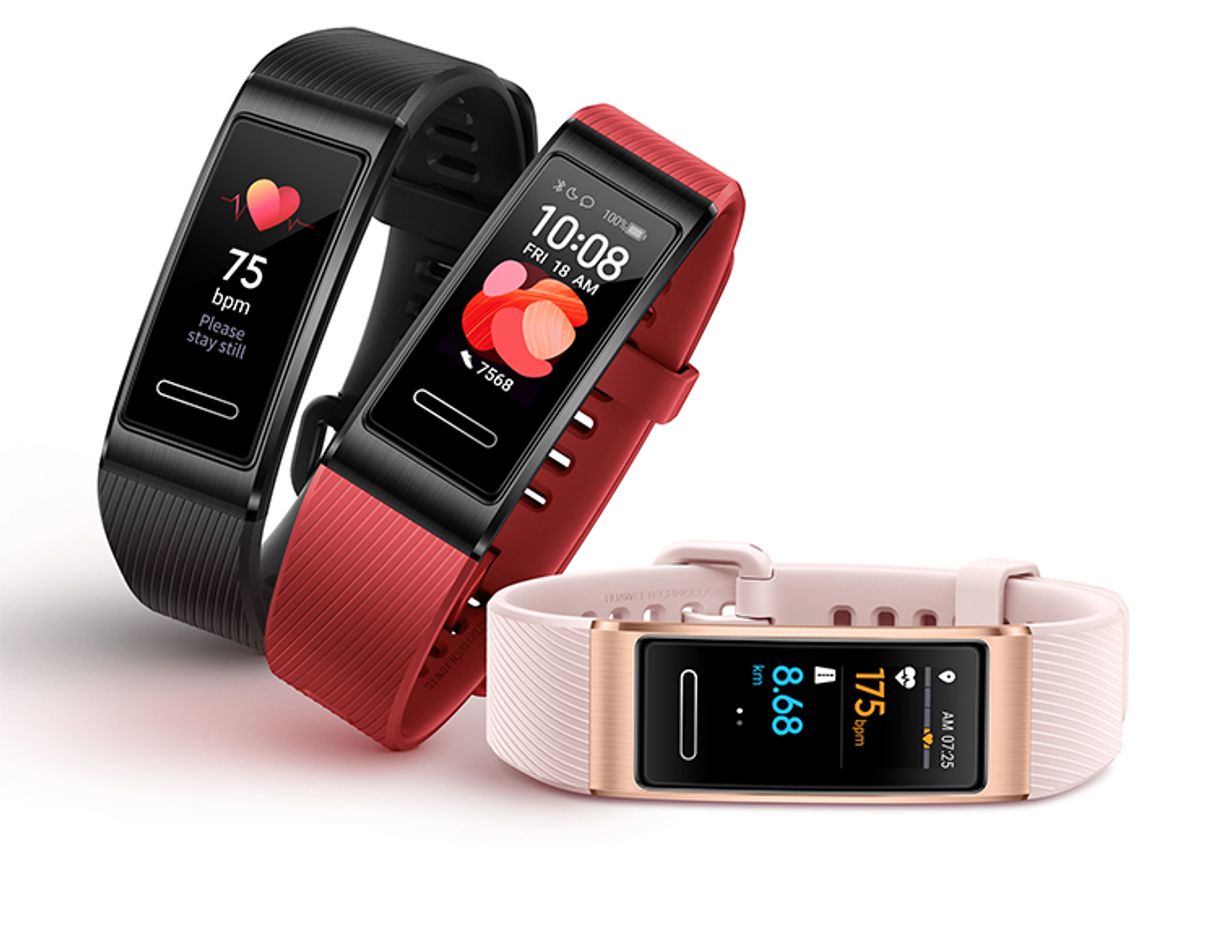 Electrónica HUAWEI Band 4 Pro - Pulsera de actividad con pantalla AMOLED de