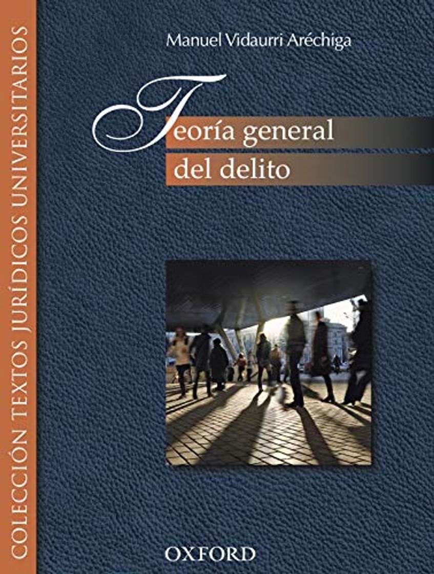 Book Teoría general del delito