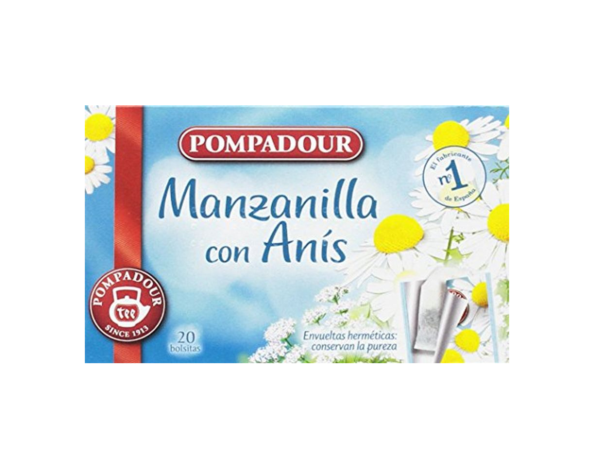 Productos Pompadour Té Infusion Manzanilla con Anís