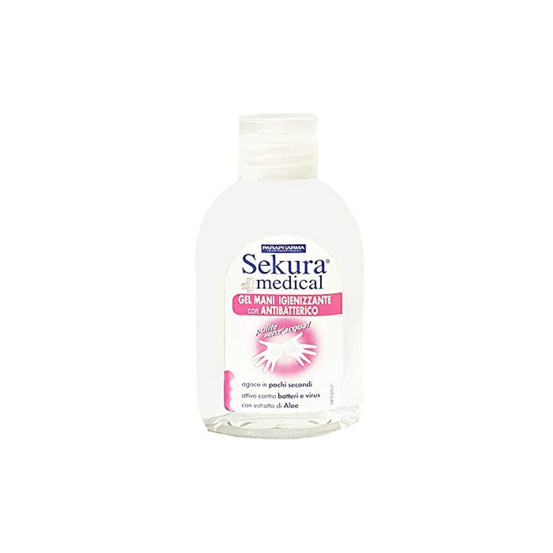 Producto SEKURA GEL MANI IGIENIZZANTE ANTIBA