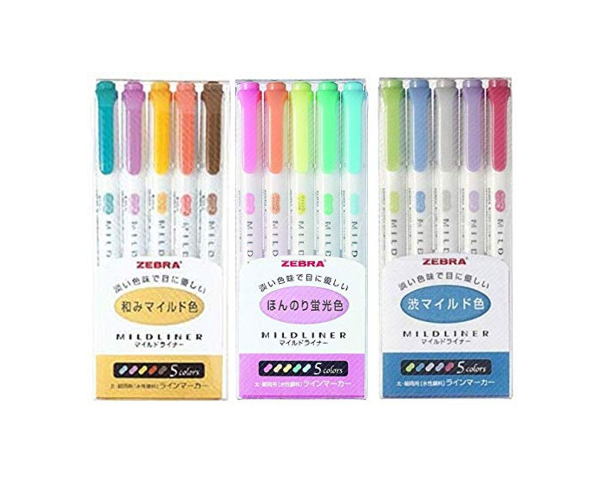 Producto Zebra Mildliner WKT7–5C