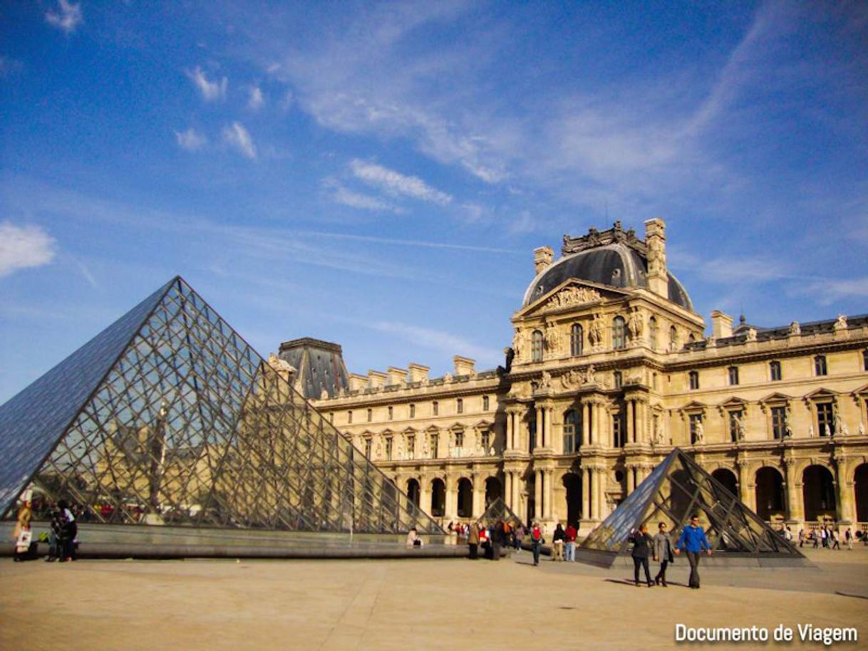 Lugar Museo del Louvre