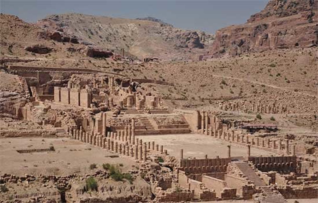 Place Calle Ruinas de Petra