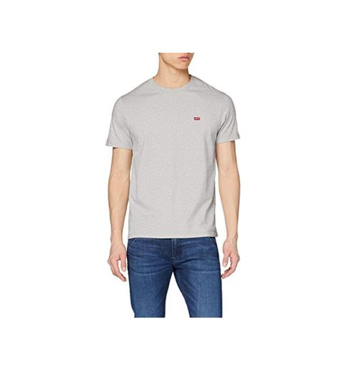 Levi's The Original tee Camiseta, Gris (Cotton