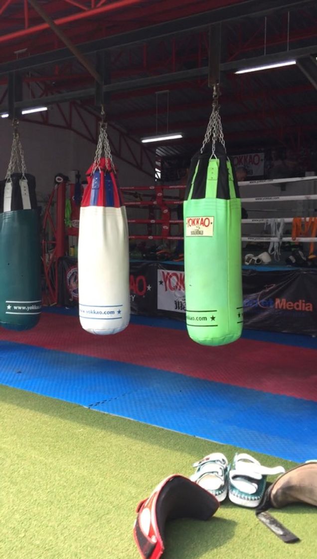 Lugar Yokkao Training Center Bangkok