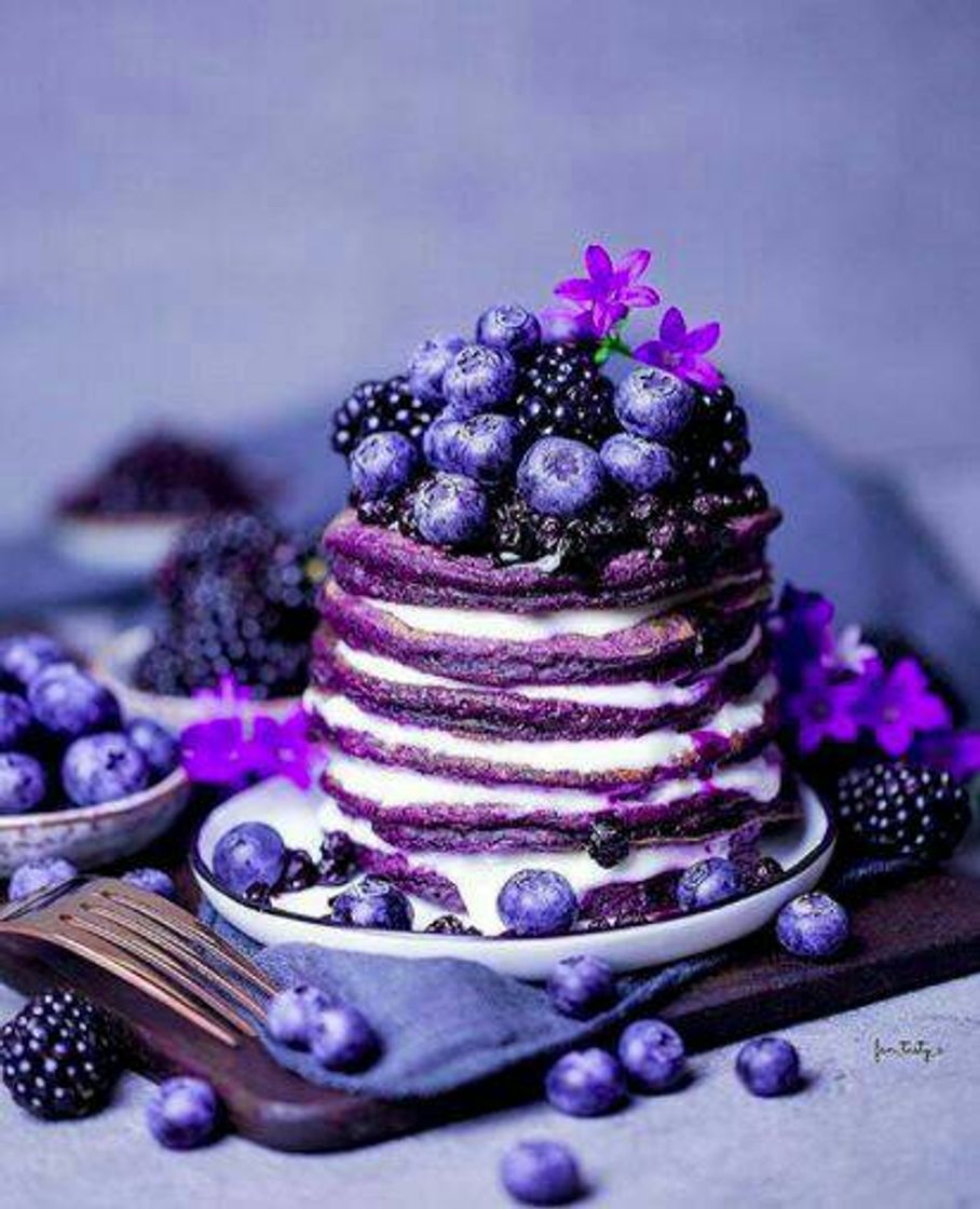 Moda Berry pancakes.