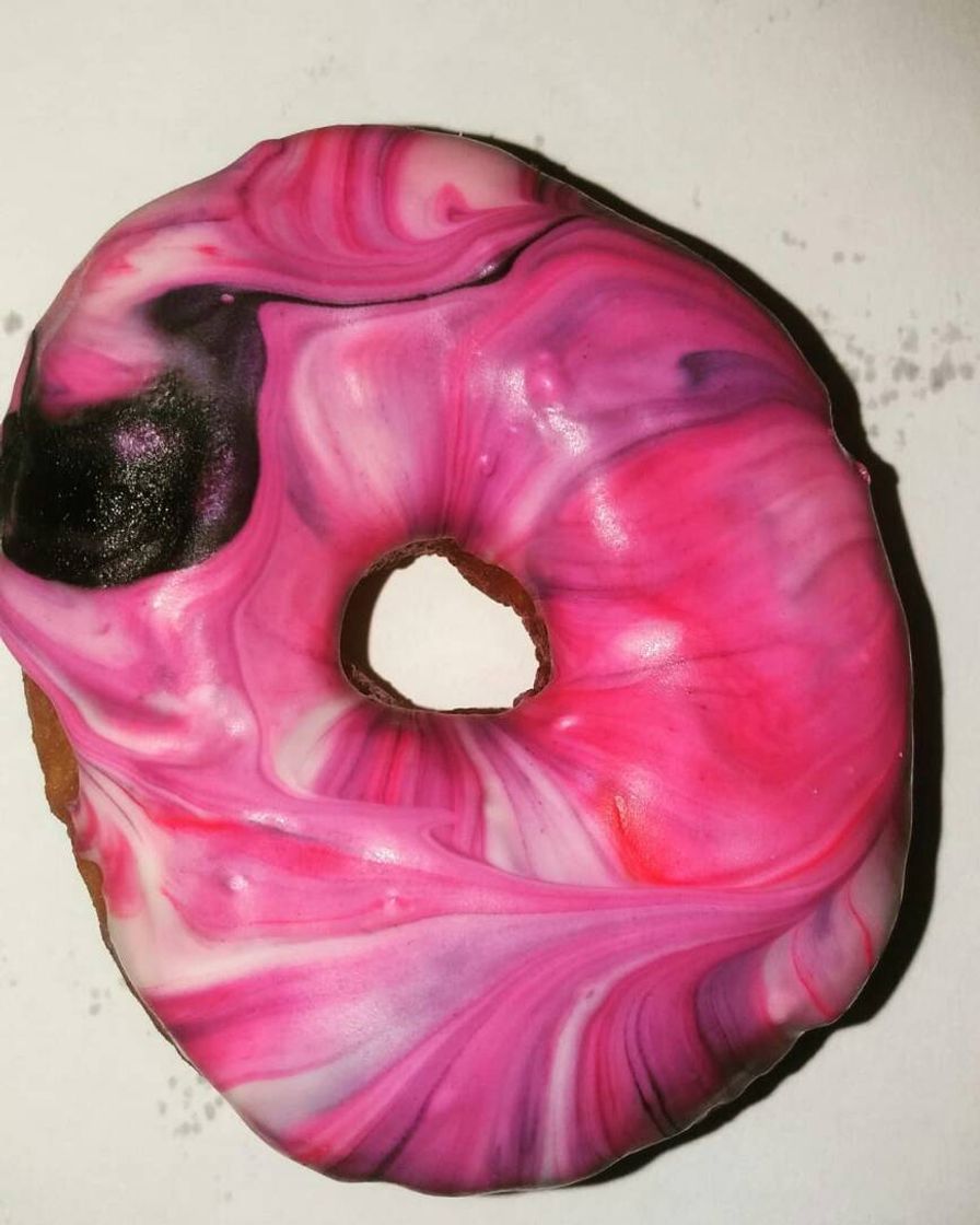 Fashion Donuts colorido.