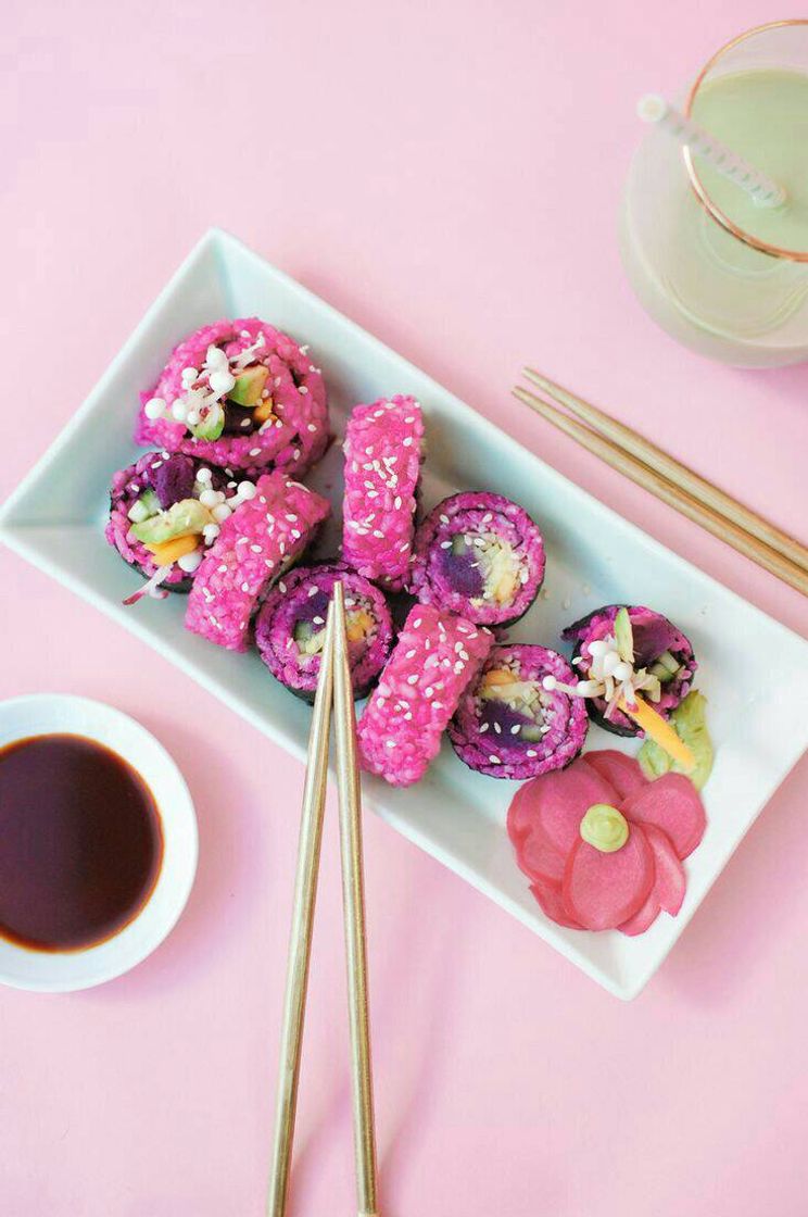 Fashion Pink sushi