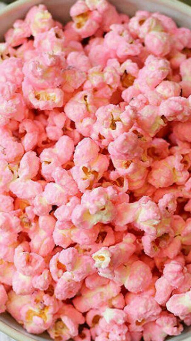 Fashion Pink popcorn.