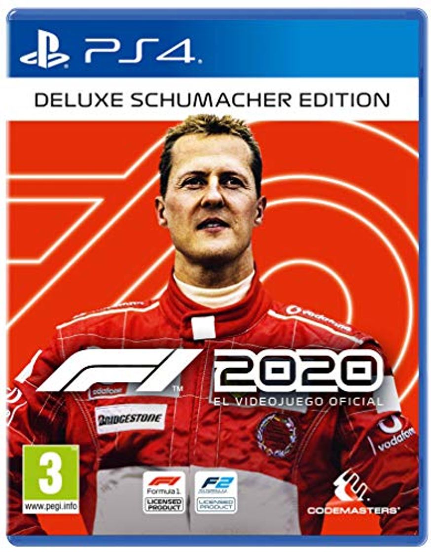 Social F1 2020 Deluxe Schumacher Edición PS4 ESP