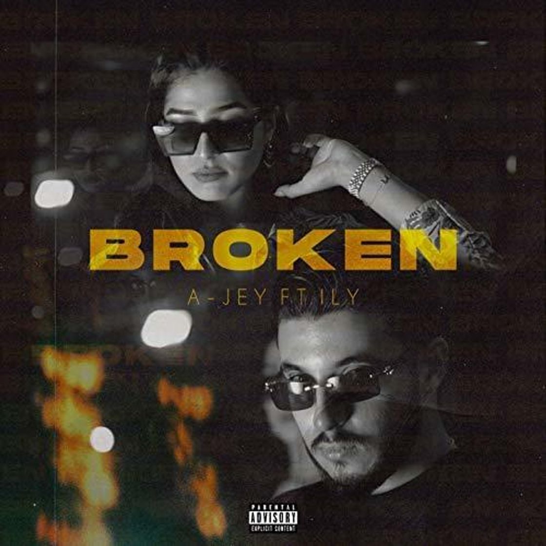 Music A-JEY - BROKEN ft. ILY