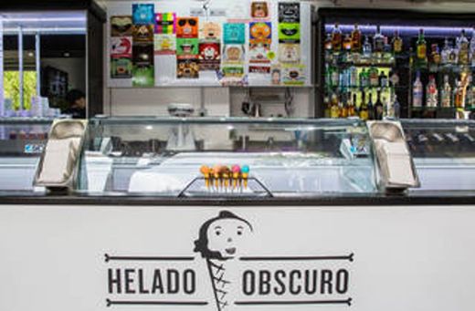 Helado Obscuro