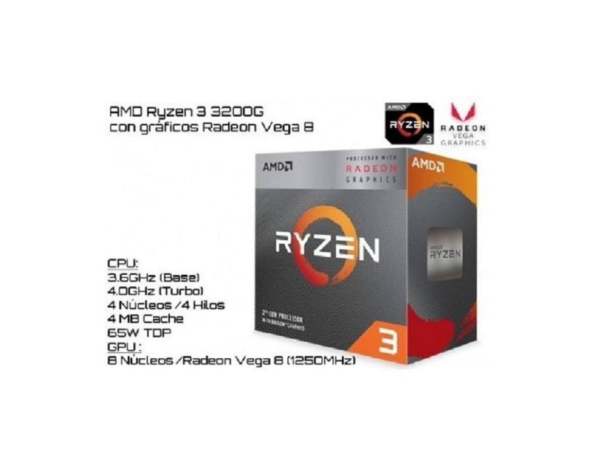 Product Procesador Amd Ryzen 3 3200g 