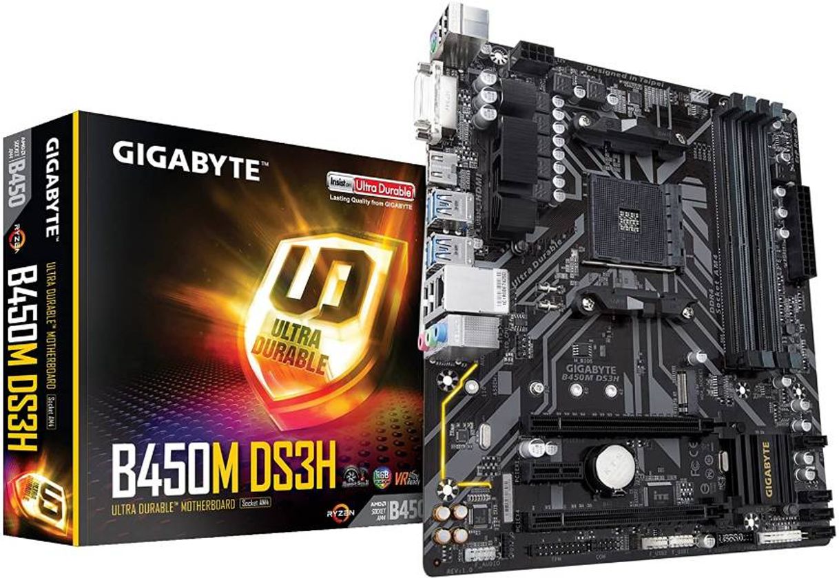 Product Gigabyte B450M DS3H