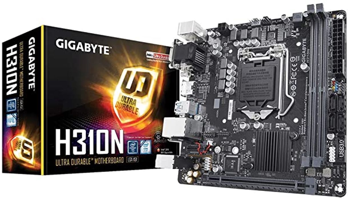 Product GIGABYTE H310M H - Placa Base