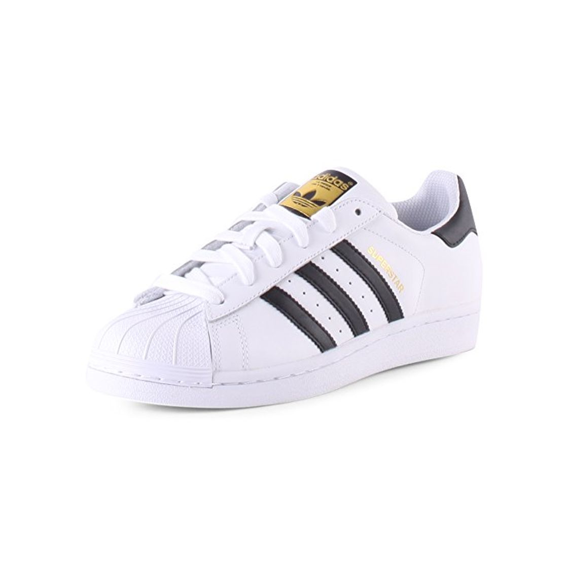 Social Adidas Originals Superstar, Zapatillas Unisex Niños, Blanco