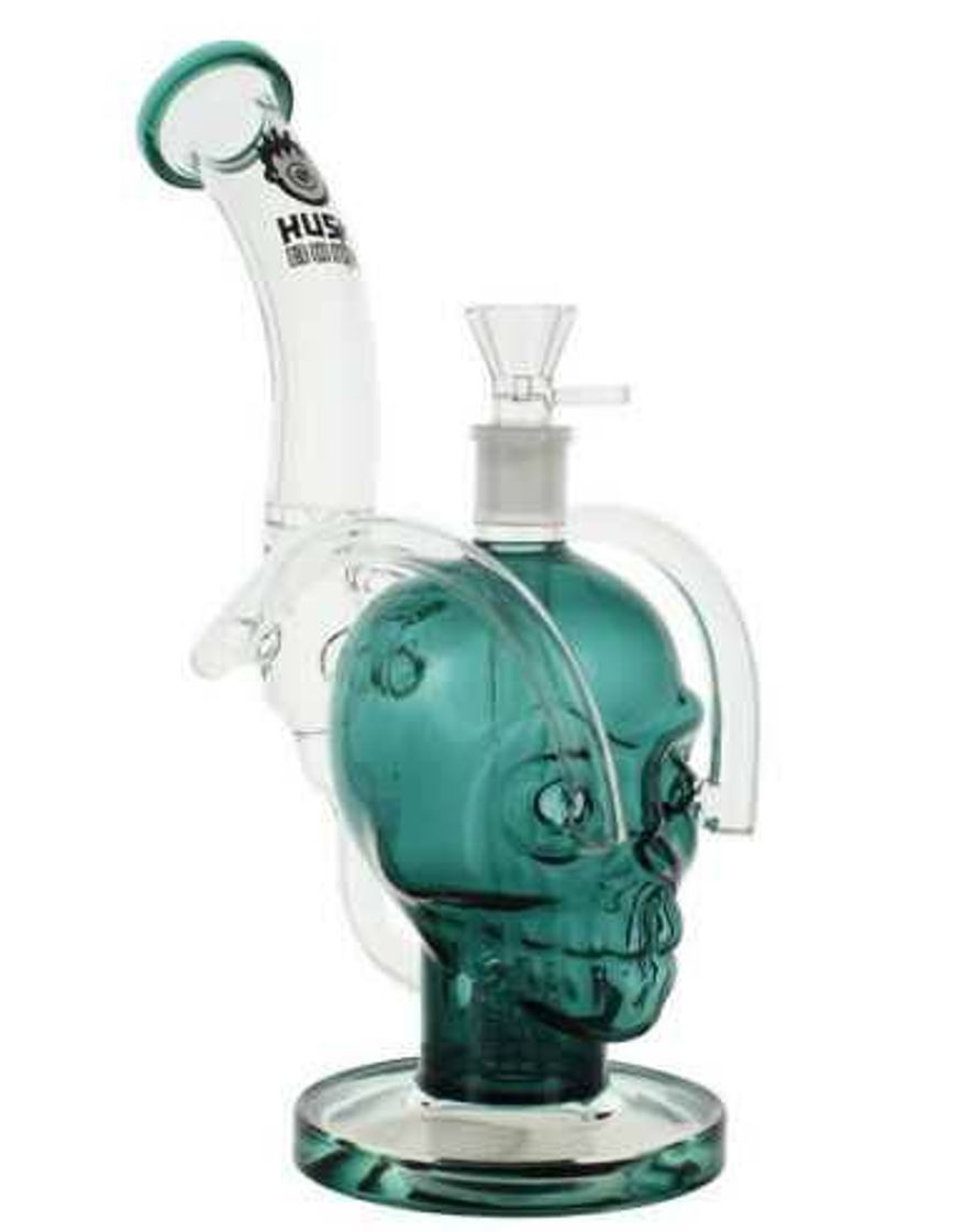 Social Skull bong 30 cm kush bong