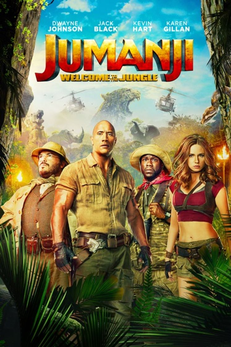 Movie Jumanji: Bienvenidos a la jungla