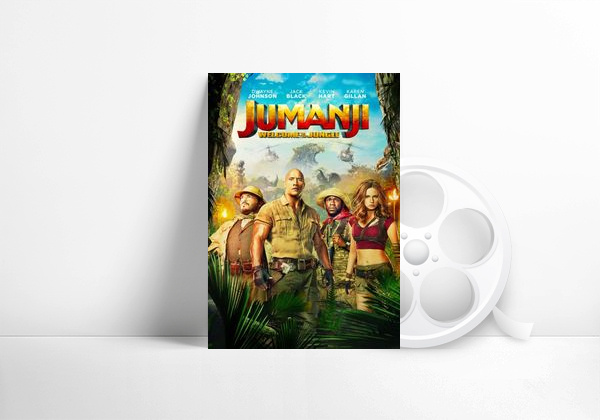 Jumanji: Bienvenidos a la jungla